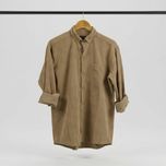 پیراهن مخملی رنگ کرم