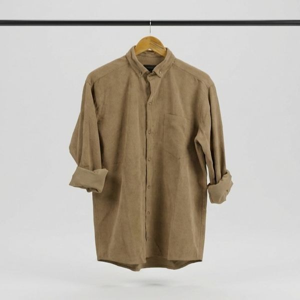 پیراهن مخملی رنگ کرم