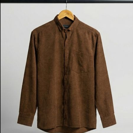 پیراهن مخملی رنگ قهوه ای