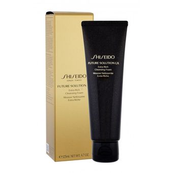 shiseido : شیسیدو فیوچر محلول ال ایکس فوم پاک کننده فوق العاده غنی 125 میلی لیتر