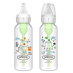 شیشه شیر 250 میل دوعددی دکتر بروان مدل 82040