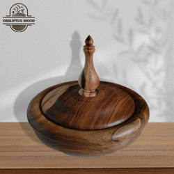 شکلات خوری چوبی مدل کیانا