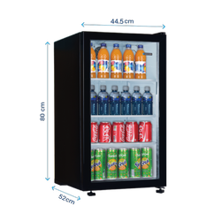 یخچال مینی‌بار شوکیس ایستکول 5 فوت مدل 29580