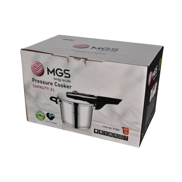 زود پز ام جی اس کد 801 گنجایش 6 لیتر