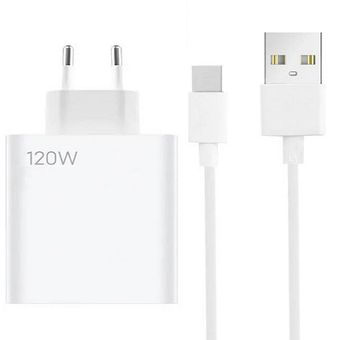 شارژر دیواری 120 وات مدل MDY-12 به همراه کابل USB-C
