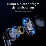 هدفون بلوتوثی QCY مدل T13 ANC 2 – حذف نویز فعال، کیفیت صدای HD و باتری قدرتمند