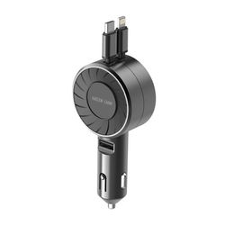 شارژ فندکی گرین 50 وات گرین لاین مدل Telescopic