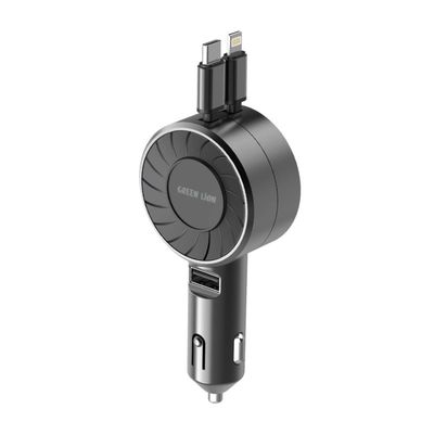 شارژ فندکی گرین 50 وات گرین لاین مدل Telescopic