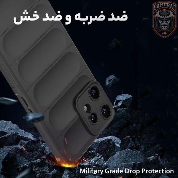 کاور سامورایی مدل Uflax مناسب برای گوشی موبایل ناتینگ CMF Phone 2 Pro