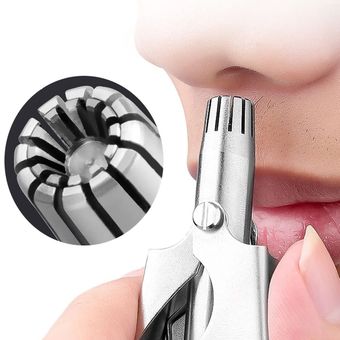 مو زن گوش و بینی مدل دستی