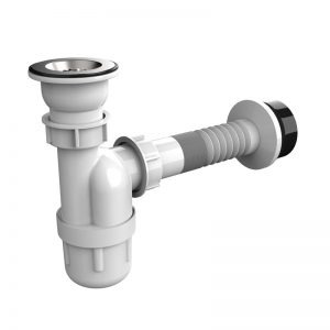 سیفون روشویی ست پلاست