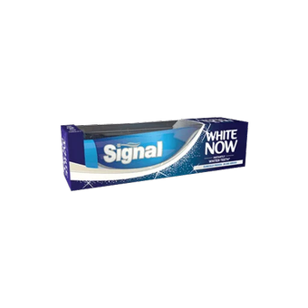 خمیر دندان اورجینال برند Signal مدل Signal White Now 75ml