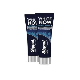 خمیردندان سفید کننده و ضد لک White Now سیگنال 75 میل