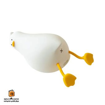 چراغ خواب سیلیکونی اردک خوابیده