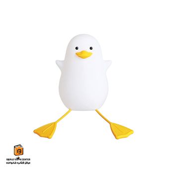 چراغ خواب سیلیکونی اردک بامزه