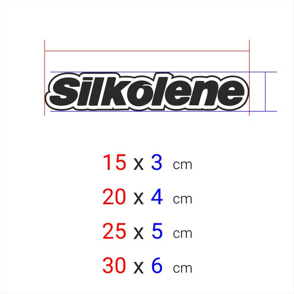 برچسب برش خورده مدل Sikolene کد 0100