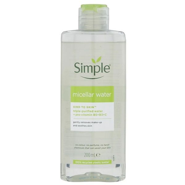 میسلار واتر سیمپل مناسب انواع پوست