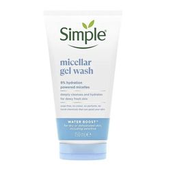 ژل شستشوی صورت سیمپل مدل Simple micellar water boost