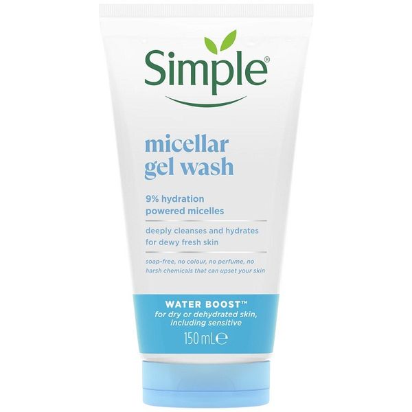 ژل شستشوی صورت سیمپل مناسب پوست خشک