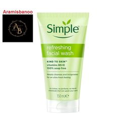 ژل شستشوی صورت رفرشینگ مدل Kind To Skin حجم 150 میل مناسب انواع پوست