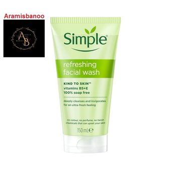 ژل شستشوی صورت رفرشینگ مدل Kind To Skin حجم 150 میل مناسب انواع پوست