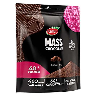 پودر مس گینر شکلاتی کاله‌پرو 650 گرم