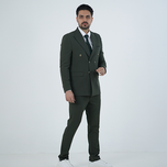 کت شلوار دبل برست کد 277780