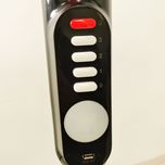 پنکه شارژی پنل خورشیدی دار YSH-SF-0901
