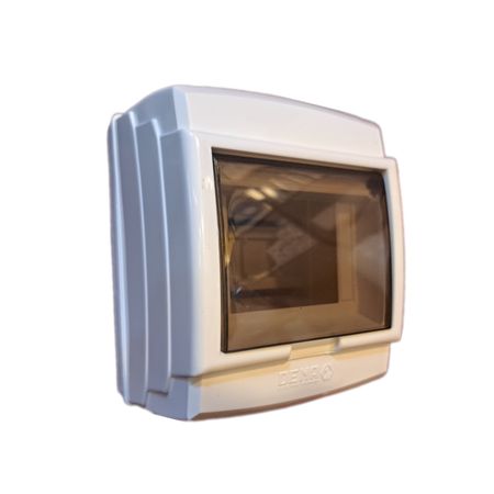 جعبه فیوز 4 عددی دنا الکتریک ایرانیان مدل روکار کد HB1*98