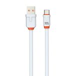 کابل تبدیل USB به USB-C فست پلاس مدل FC-101AC طول 1 متر