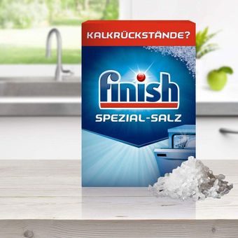 نمک ماشین ظرفشویی فینیش Spezial-Salz وزن 1200 گرم