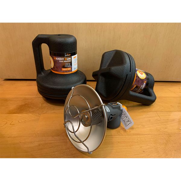 بخاری سفری کووآ مدل Handy Sun KGH-1609