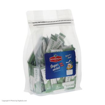 ساشه شیرین کننده کم کالری استویا نوشکام بسته 50 عددی