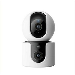 دوربین مداربسته تحت شبکه بیسیم شیائومی مدل C300 Dual MJSXJ22CM با لنز 3 مگاپیکسل، رزولوشن 1296×2304 پیکسل، پشتیبانی از کارت حاف