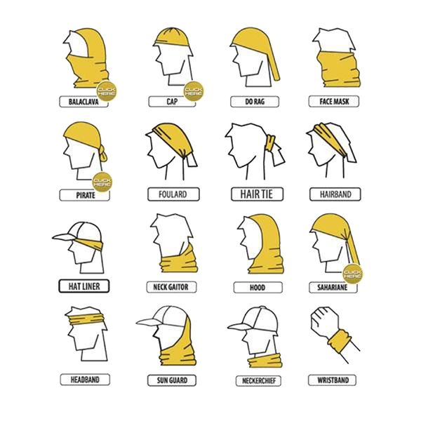 دستمال سر و گردن باف مدل Solid*564