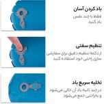 بالش دورگردنی سی تو سامیت مدل Aeros Ultralight Traveller Pillow