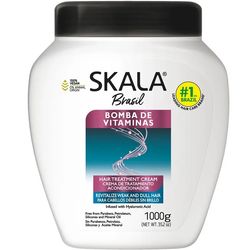 ماسک مو اسکالا مدل بمب ویتامین SKALA BOMBA DE VITAMINAS