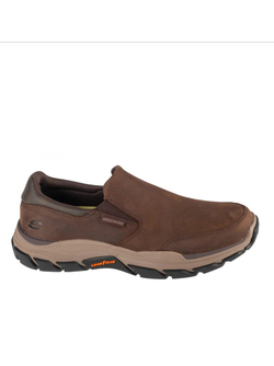 کفش چرمی روزمره مردانه اسکچرز Skechers Respected Calum 204480-COC