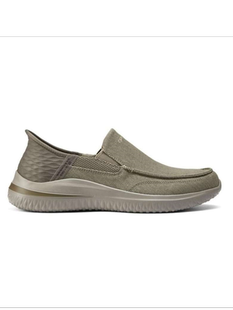 کفش پیاده روی مردانه اسکچرز اورجینال SKECHERS DELSON 3.0 Men's 210798-KHK