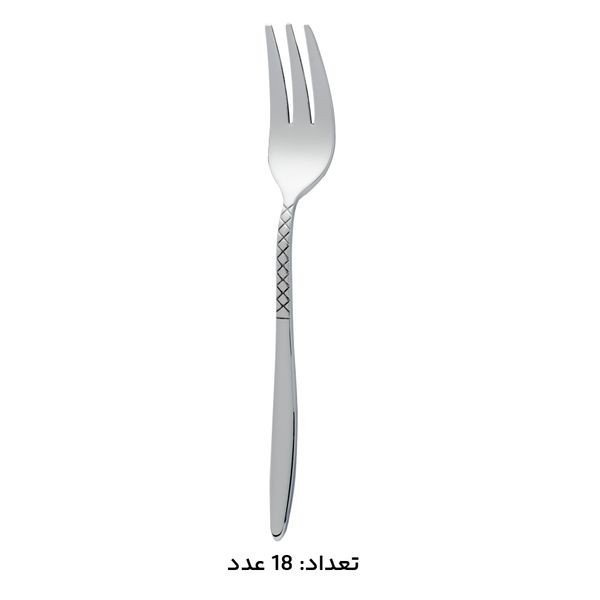 سرویس قاشق، چنگال و کارد استیل 146 پارچه 30 نفره کابان مدل 166