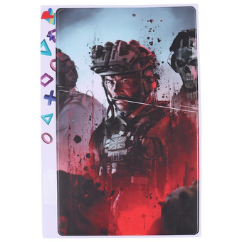 اسکین پلی استیشن 5 اسلیم طرح Call Of Duty Modern Warfare 3 کد 10000063