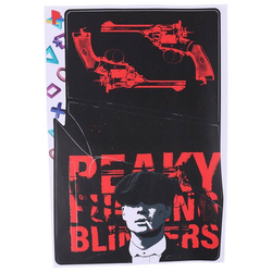 اسکین پلی استیشن 5 اسلیم طرح Peaky Blinders  کد 10000065