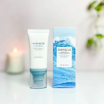 ضد آفتاب تیوپی سنتلا مدل ماداگاسکار سنتلا هیا سیکا واتر فیت SPF 50 و PA اسکین1004