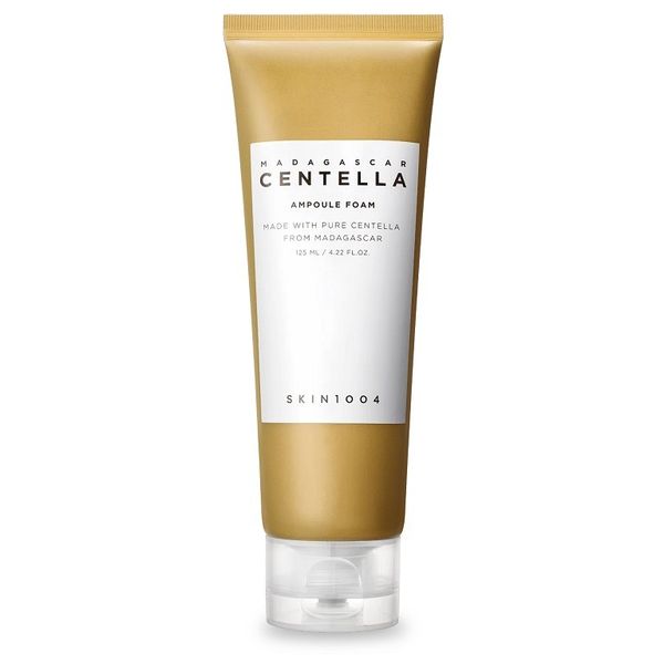 فوم شستشوی تسکین دهنده سنتلا اسکین 1004