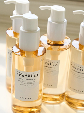 شوینده روغنی ملایم ماداگاسکار سنتلا اسکین 1004