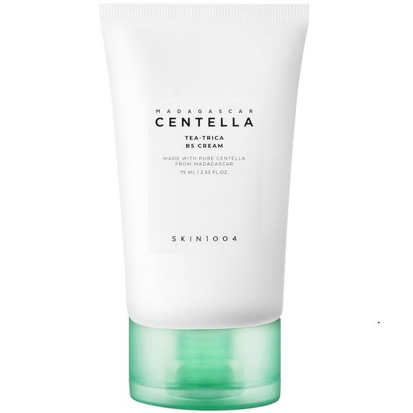 کرم مرطوب کننده چای سبز سنتلا اسکین 1004