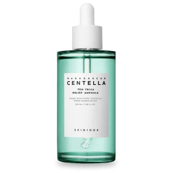 آمپول چای سبز سنتلا اسکین 1004