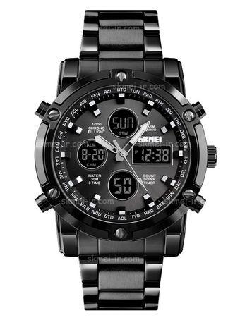 ساعت مچی اسکمی مدل 1389 SKMEI مشکی