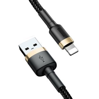 کابل تبدیل USB به لایتنینگ باسئوس مدل CALKLF-CV1 Cafule Cable طول 2 متر