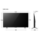 تلویزیون 55 اینچ ال ای دی هوشمند تی سی ال مدل 55C655